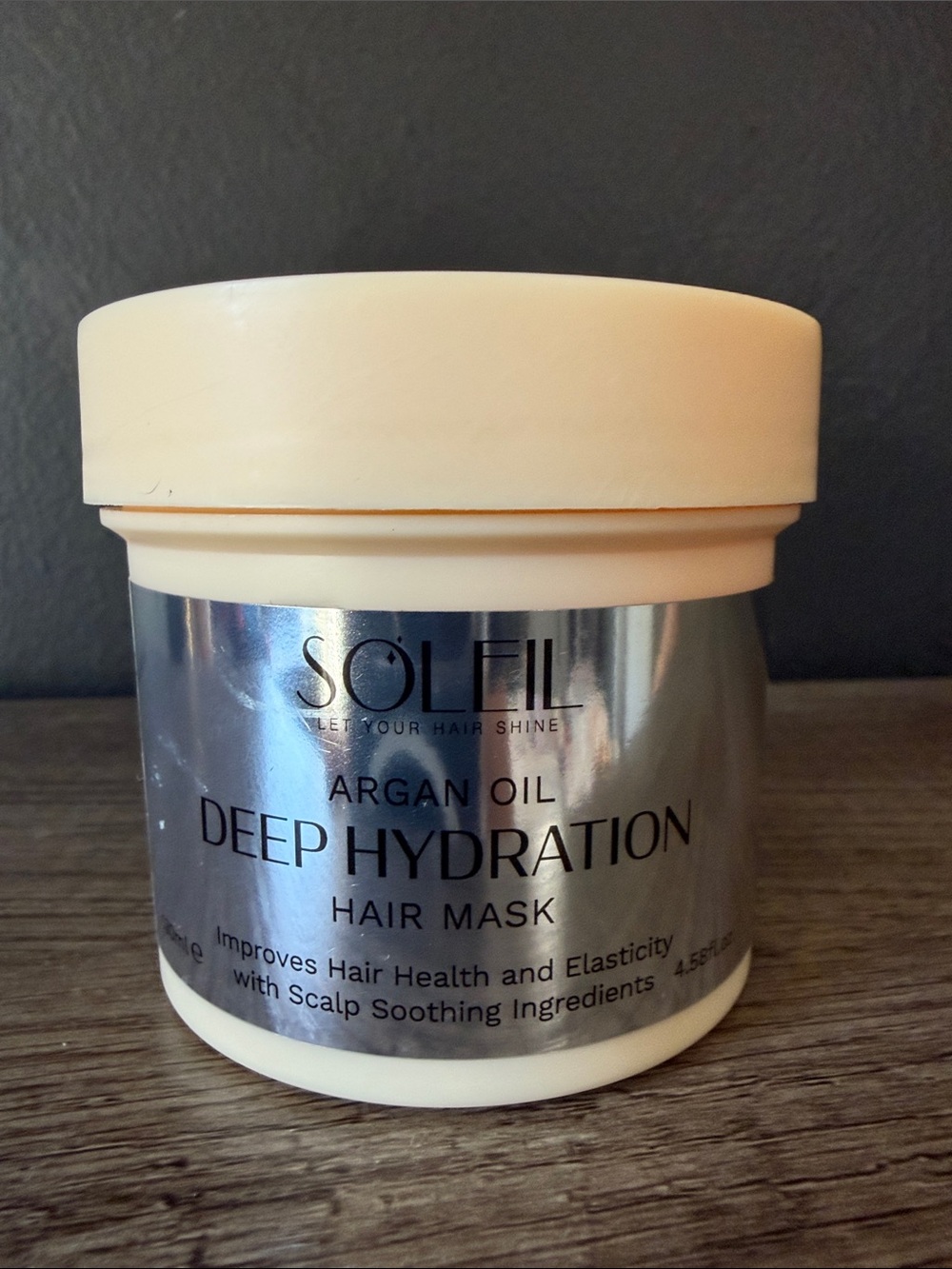 SOLEIL Argan Oil Deep Hydration Hair Mask